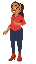 Mami Lulu Meme Template