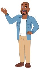 Papi Ruben Meme Template