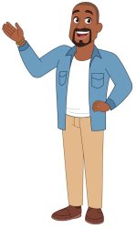 Papi Ruben Meme Template