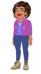 Tia Gloria Meme Template