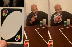 uno two paths Meme Template
