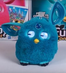 Furby Connect looking suspiciously Meme Template