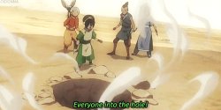 everyone into the hole Meme Template
