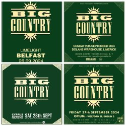 Big Country Irish Tour Meme Template
