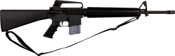 Colt M16A2 (With sling) Meme Template