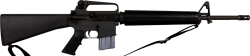 Colt M16A2 (Without sling) Meme Template