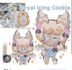 Royal Icing Cookie Fanchild Meme Template