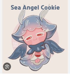 Sea Angel Cookie Fanchild Meme Template