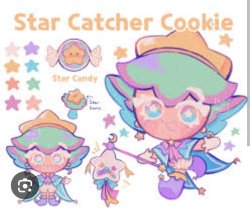 Star Catcher Cookie Fanchild Meme Template