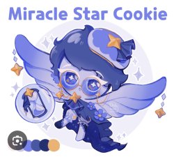 Miracle Star Cookie Fanchild Meme Template