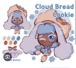 Cloud Bread Cookie Fanchild Meme Template
