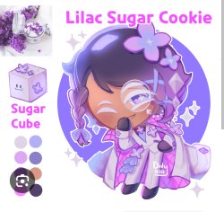 Lilac Sugar Cookie KTOT Meme Template