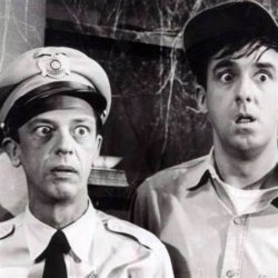 BARNEY FIFE & GOMER PYLE Meme Template