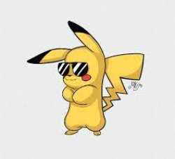 pickachu Meme Template
