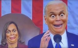 Biden Snapchat SOTU Meme Template
