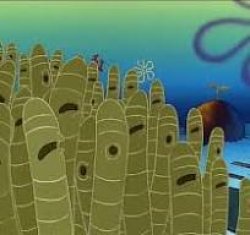 Nematodes Spongebob Meme Template