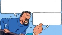 Haddock insult Meme Template