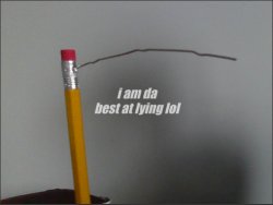 Pinocchio Pencil Meme Template