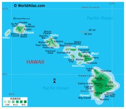 Hawaii Maps & Facts - World Atlas Meme Template