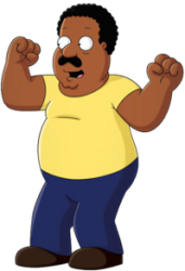 Cleveland Brown - Wikisimpsons, the Simpsons Wiki Meme Template