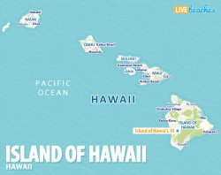 Map Of Island Of Hawaii Live Beaches, 43% OFF Meme Template