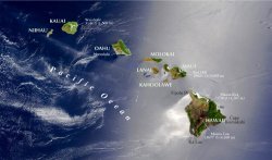 Map of the State of Hawaii, USA - Nations Online Project Meme Template