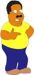 Cleveland Brown Pose by Markendria on DeviantArt Meme Template