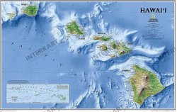 Hawaiian Map Meme Template