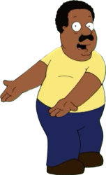 Cleveland Brown by CEB1031 on DeviantArt Meme Template