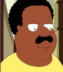Cleveland Brown Meme Template