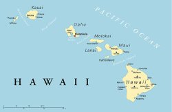 Hawaiian Map Meme Template