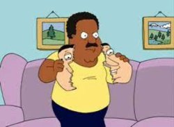 Cleveland Brown Meme Template
