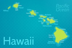 Hawaii Map Meme Template