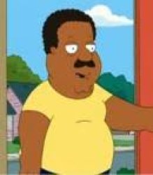 Cleveland Brown Meme Template