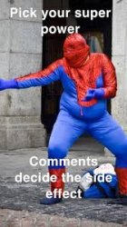 Pick your super power Meme Template
