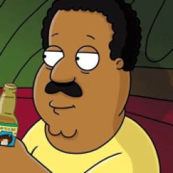 Cleveland Brown Meme Template
