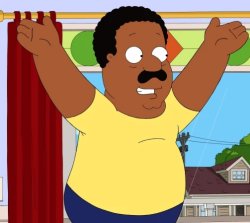 Cleveland Brown Meme Template
