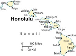 Hawaii Map Meme Template