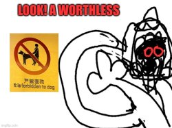 Worthless Meme Template