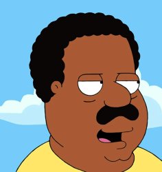 Cleveland Brown Meme Template