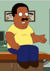 Cleveland Brown Meme Template