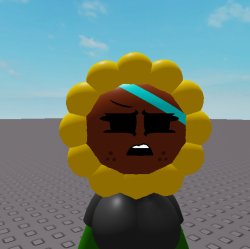 Unnamed Sunflower OC Disgust Meme Template