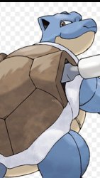 Blastoise Meme Template