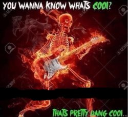 You wanna know what’s cool? Meme Template