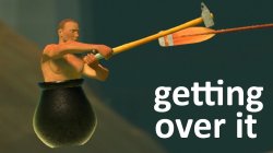 Getting Over It Meme Template