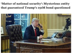 Trump takes a $91 million bribe Meme Template