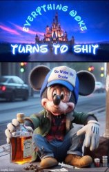 Woke Mickey Mouse Meme Template