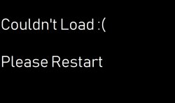 plz restart Meme Template