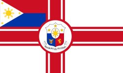 Philippine war flag in The Style of Kriegsflagge Meme Template