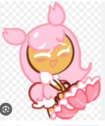 Cherry Blossom Cookie Cute Face Meme Template